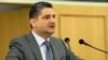 Armenia -- Prime Minister Tigran Sarkisian addresses parliament on November 18, 2009.