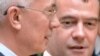 Николай Азаров и Дмитрий Медведев