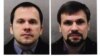 Ұлыбритания Сергей Скрипальді улау ісіне қатысы бар деп санайтын ресейліктер Александр Петров (оң жақта) пен Руслан Бошировтың Солсбери қаласында бейнекамераға түсіп қалған суреті. Лондон, 5 қыркүйек 2018 жыл.