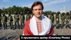 Віталь Алексяёнак у Менску ў жніўні 2020 году. 