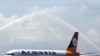 Armenia -- A new Airbus A320 aircraft of the Armavia national airline, 7 May 2010.