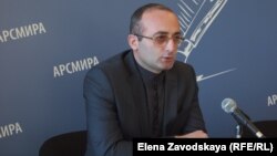 Уполномоченный по правам человека Абхазии Дмитрий Маршан