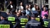 Главным требованием участников акции протеста, собравшихся сегодня у здания парламента в Тбилиси, была отставка главы комитета по правам человека Софии Киладзе