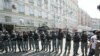 В день инаугурации Владимира Путина ОМОН перекрыл улицы