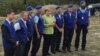 Меркель даулы аймаққа барды