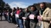 Группы активистов устраивают акции солидарности с семьей Татунашвили