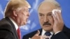 Дональд Трамп і Аляксандар Лукашэнка, каляж