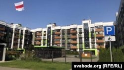 Жылы раён Новая Баравая, архіўнае фота 